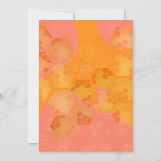 Klappkarte - Krankenschwester 招待状 (裏面)