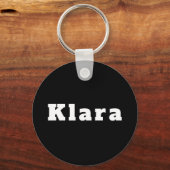 Klara キーホルダー (正面)
