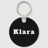 Klara キーホルダー (裏面)