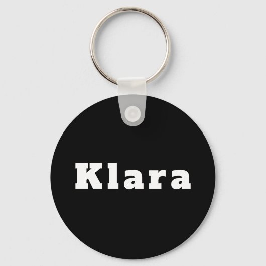 Klara キーホルダー (裏面)