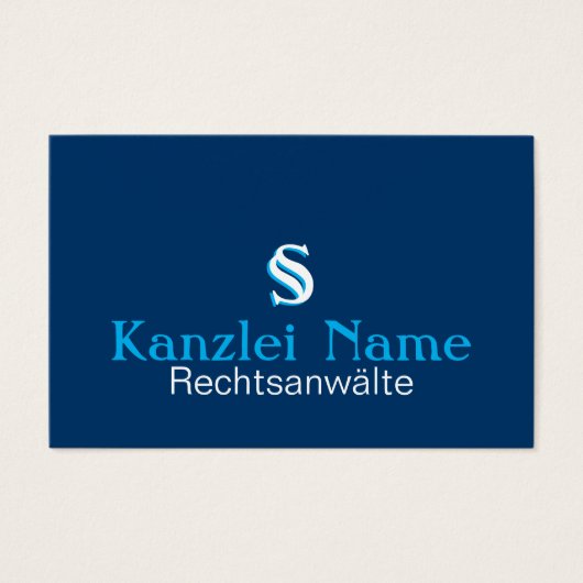 Klassisch blau (正面)
