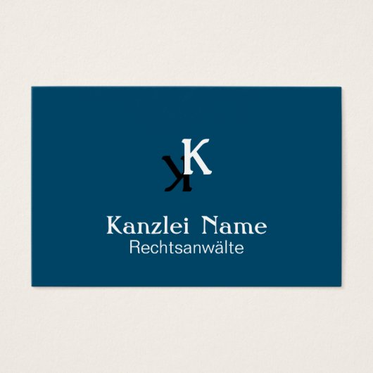 Klassisch blau  (正面)