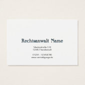 Klassisch blau  (裏面)