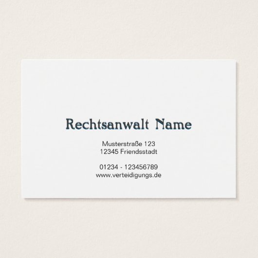 Klassisch blau  (裏面)