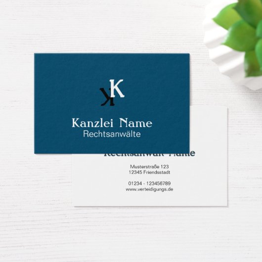 Klassisch blau  (デスク)