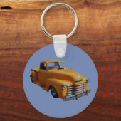 Klassischer Chevrolet キーホルダー (正面)