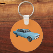 Klassischer Opel Rekord キーホルダー (正面)