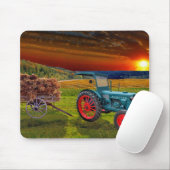 "Klassischer Trecker" マウスパッド (マウス)