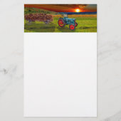 "Klassischer Trecker" 便箋 (正面)