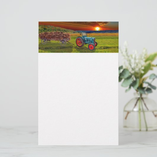 "Klassischer Trecker" 便箋 (スタンド正面)