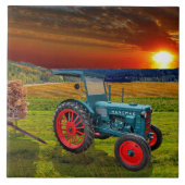 Klassischer Trecker Hanomag R22 タイル (正面)