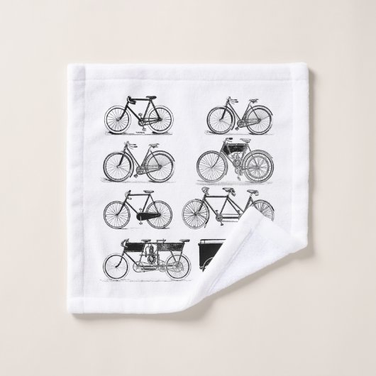 Klassisches Fahrrad Sammlung  ウォッシュタオル (ウォッシュタオル)