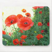 Klatschmohn マウスパッド (正面)
