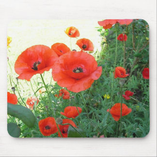 Klatschmohn マウスパッド