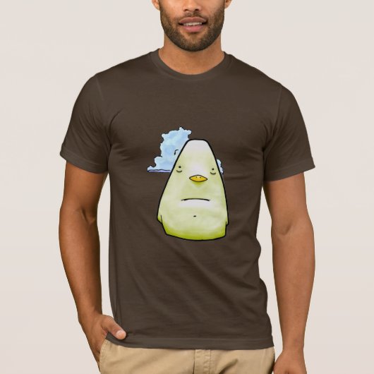 Klausメンズ暗闇 Tシャツ (正面)