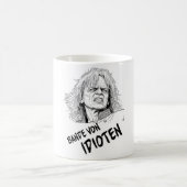 Klaus Kinsky Bande von Idioten コーヒーマグカップ (中央)