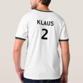 Klaus Tシャツ (裏面)