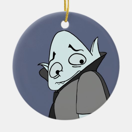 Klauss 2 セラミックオーナメント (正面)