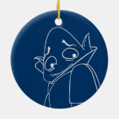 Klauss 2 セラミックオーナメント (裏面)