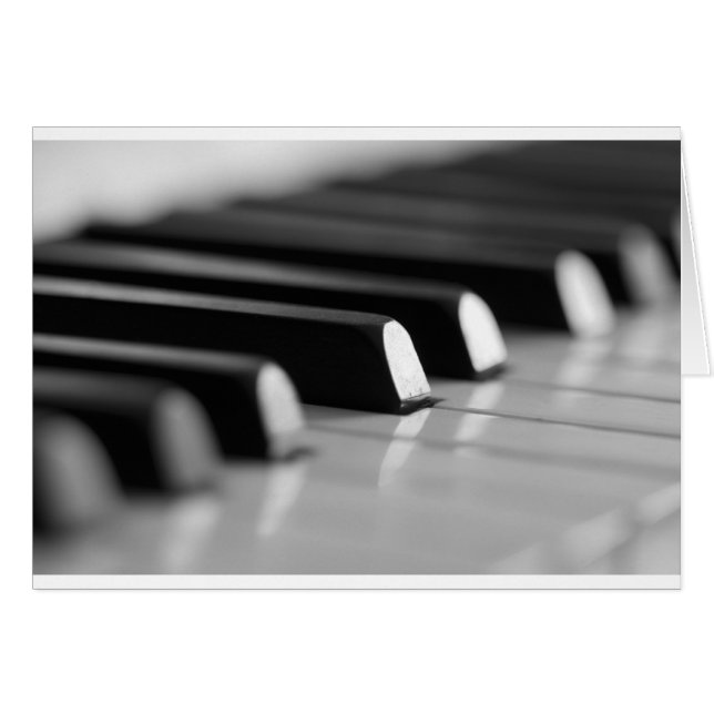 Klavier Tasten (正面横)