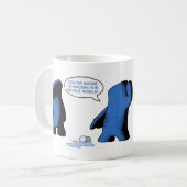 Klaymanのマグ コーヒーマグカップ (正面左)