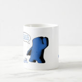 Klaymanのマグ コーヒーマグカップ (中央)