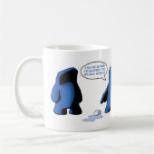 Klaymanのマグ コーヒーマグカップ (左)