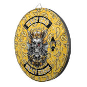 KLAZYポン表 ダーツボード (正面右)