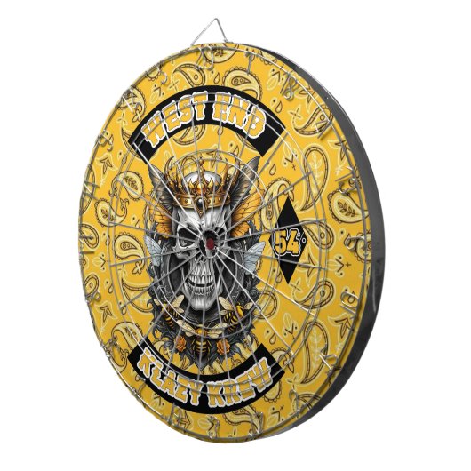 KLAZYポン表 ダーツボード (正面右)