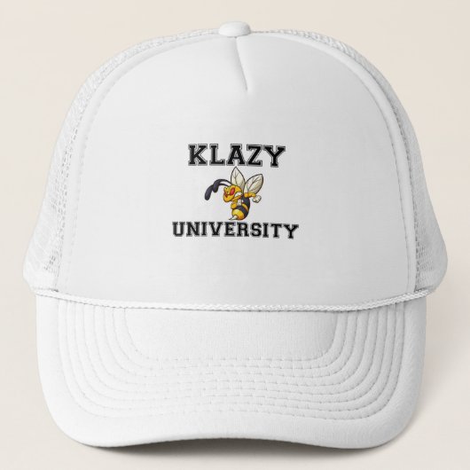 KLAZY大学トラック運転手ハット キャップ (正面)