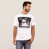 Klear J: Tシャツ"のような" Ya Whutchaを与えて下さい Tシャツ (正面フル)