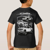 Klearz - 3トラック tシャツ (裏面)