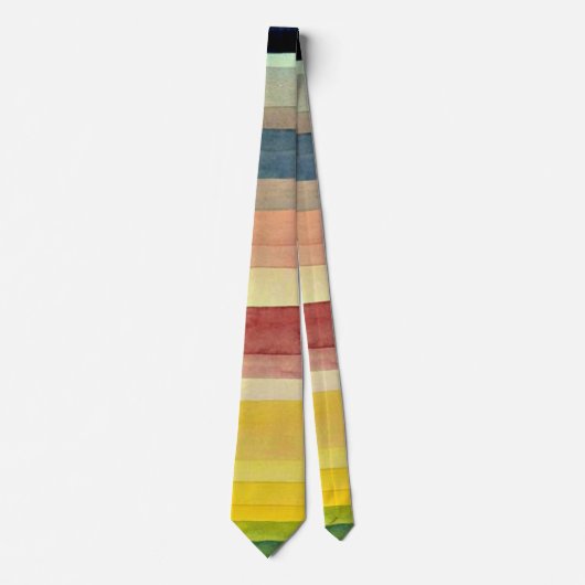 Kleeによる平野の建築 ネクタイ (正面)