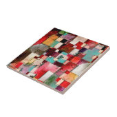 Kleeのリズカラフルムで調和を受け入れる タイル (側面)