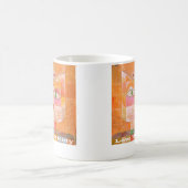 Kleeの子猫のマグ コーヒーマグカップ (中央)