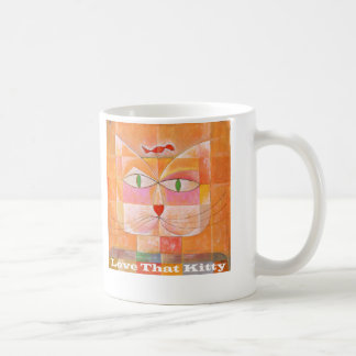Kleeの子猫のマグ コーヒーマグカップ
