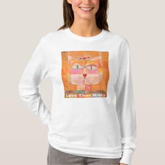 Kleeの子猫のワイシャツ Tシャツ