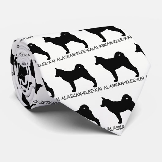 KleeアラスカのKaiのタイ ネクタイ (ロール)