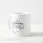 KleeアラスカのKaiのマグ コーヒーマグカップ (正面左)