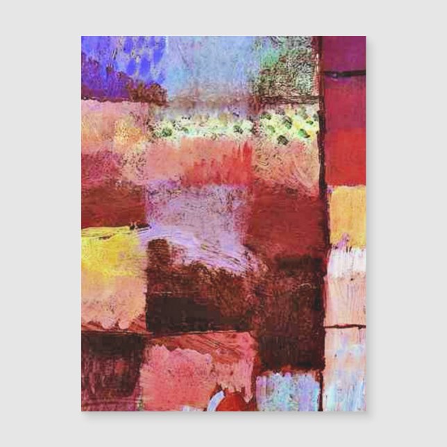 Klee – この花は消えようとしている (正面)