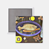 Klee -のまわりに the Fish、 マグネット (正面/裏面)