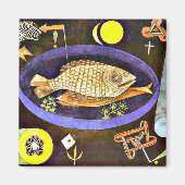 Klee -のまわりに the Fish、 マグネット (正面)