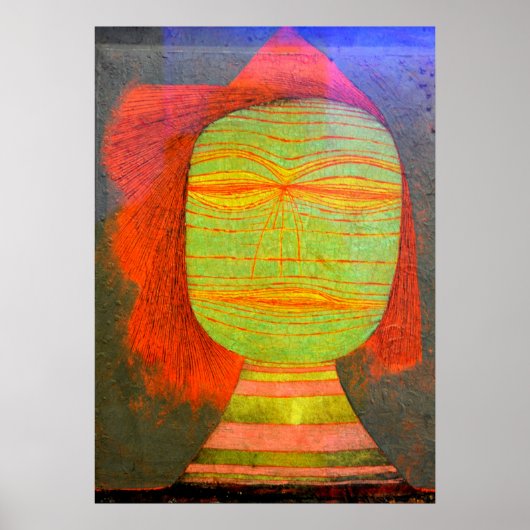 Klee – アクターのマスク ポスター (正面)