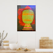 Klee – アクターのマスク ポスター (キッチン)