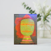 Klee – アクターのマスク ポストカード (スタンド正面)