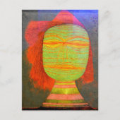 Klee – アクターのマスク ポストカード (正面)