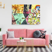 Klee – アジアの芸能人 キャンバスプリント (インサイチュ (リビング))