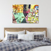 Klee – アジアの芸能人 キャンバスプリント (インサイチュ (寝室))