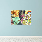 Klee – アジアの芸能人 キャンバスプリント (インサイチュ (ウッドフロア))