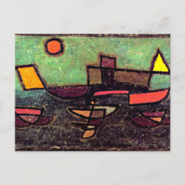 Klee – アフバーレンダーダンファー ポストカード